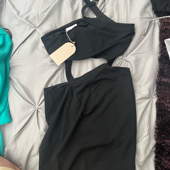 Meshki black cut out dress - Picture 6 of 6